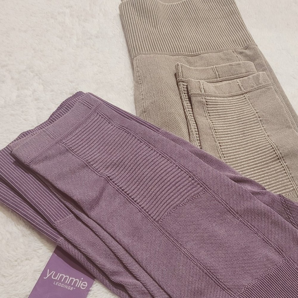 Seamless Washed Look Leggings